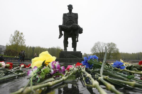 Мемориал Хатынь в Витебской области