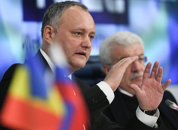 Пресс-конференция президента Республики Молдова И.Додона Пресс-конференция президента Республики Молдова И.Додона