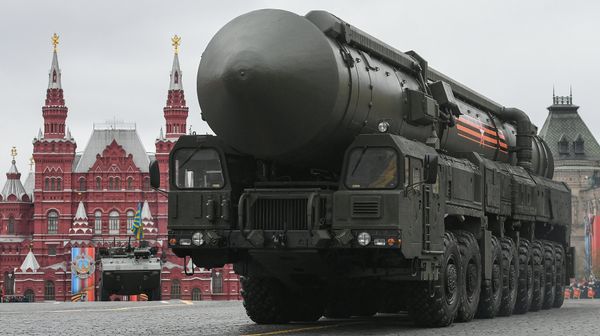 Военный парад, посвящённый 72-й годовщине Победы в ВОВ