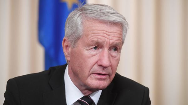 Встреча главы МИД РФ С. Лаврова с Генеральным секретарем Совета Европы Т.Ягландом