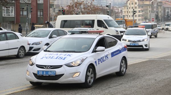 Прощание с российским послом А. Карловым в аэропорту Анкары