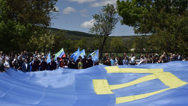 День памяти жертв депортации в Крыму
