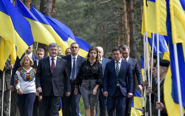 Порошенко Петр Марина