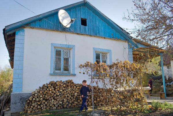 Село Счастливое в Крыму