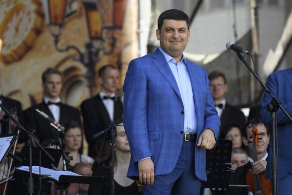Владимир Гройсман
