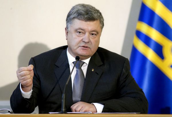 Порошенко