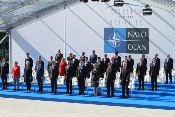 Саммит НАТО в Брюсселе