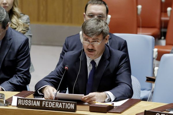 Петр Ильичев оон
