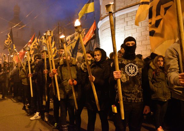 Мероприятия приуроченные к годовщине образования УПА на Украине