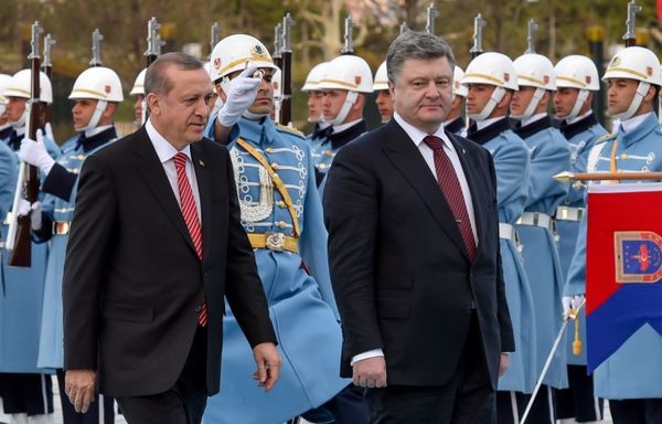 Визит президента Украины П. Порошенко в Турцию