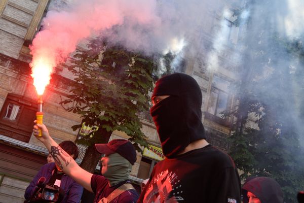 ЛГБТ-парад КиевПрайд-2016