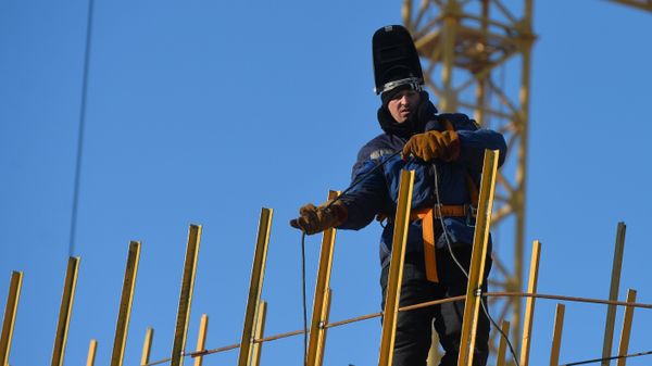 Строительство стадиона Мордовия Арена