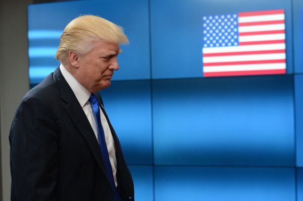 Президент США Дональд Трамп встретился с лидерами ЕС в Брюсселе