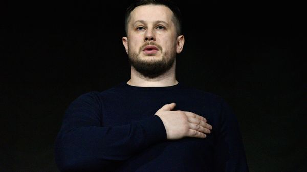 Подписание манифеста украинскими националистами в Киеве