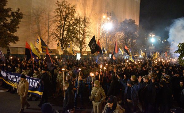 Мероприятия приуроченные к годовщине образования УПА на Украине Мероприятия приуроченные к годовщине образования УПА на Украине