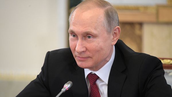 Президент РФ В. Путин принял участие в работе XXI Петербургского международного экономического форума