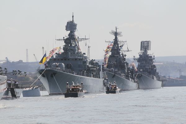 Празднование Дня ВМФ России в Севастополе Празднование Дня ВМФ России в Севастополе