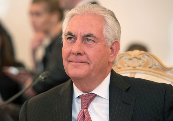 Переговоры министра иностранных дел РФ С. Лаврова и госсекретаря США Р. Тиллерсона