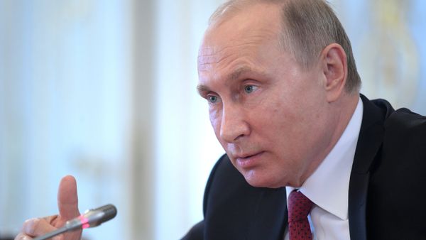 Президент РФ В. Путин принял участие в работе XXI Петербургского международного экономического форума