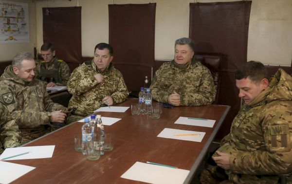 порошенко полторак матиос