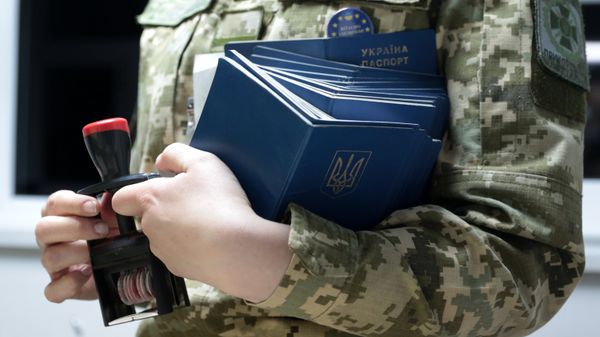 Введение безвизового режима Украины с ЕС