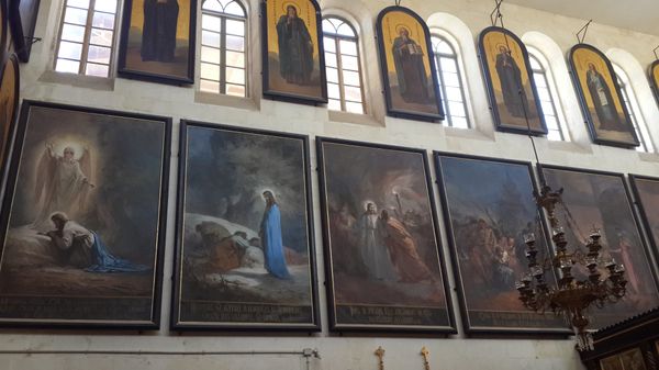 Александровское подворье в Иерусалиме