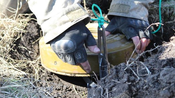 всу диверсант мина растяжка минирование