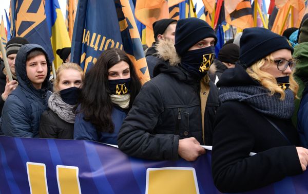 Акции протеста в Киеве