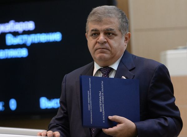 Заседание Совета Федерации РФ