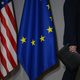 Президент США Дональд Трамп встретился с лидерами ЕС в Брюсселе Президент США Дональд Трамп встретился с лидерами ЕС в Брюсселе