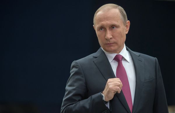Президент РФ В. Путин ответил на вопросы журналистов