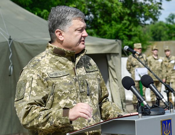 порошенко камуфляж