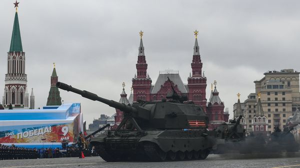 Военный парад, посвящённый 72-й годовщине Победы в ВОВ
