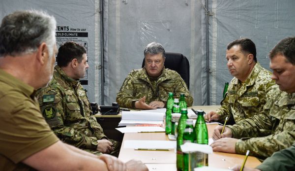 порошенко полторак
