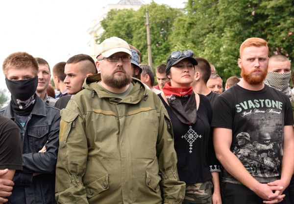 Марш равенства ЛГБТ-сообщества в Киеве
