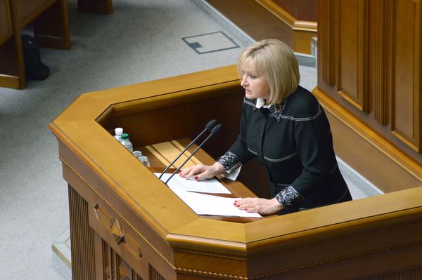 Депутат верховной рады от фракции Батькивщина Ирина Луценко Депутат верховной рады от фракции Батькивщина Ирина Луценко
