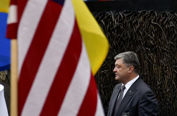 порошенко флаг сша украины порошенко флаг сша украины