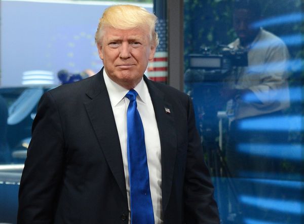 Президент США Дональд Трамп встретился с лидерами ЕС в Брюсселе