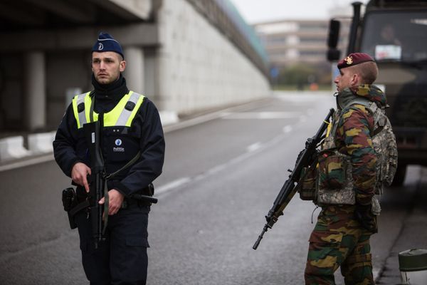 Ситуация в Брюсселе после серии взрывов в аэропорту и метро
