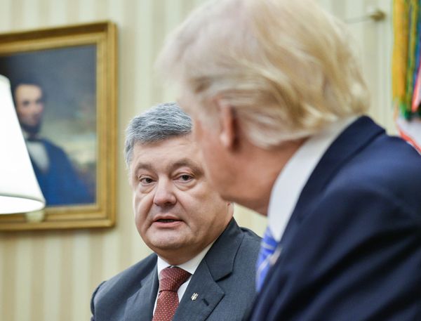 Визит президента Украины П. Порошенко в США