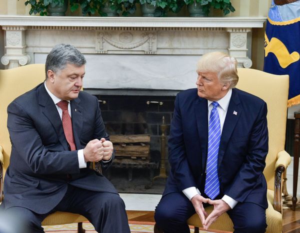 Визит президента Украины П. Порошенко в США Визит президента Украины П. Порошенко в США