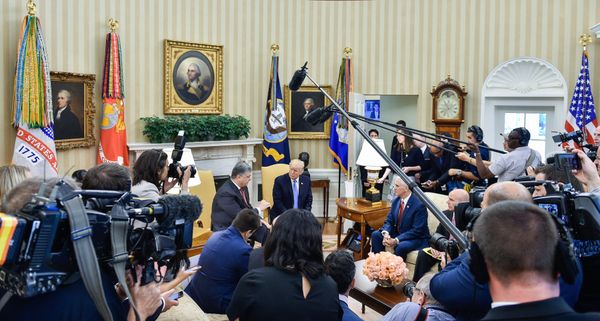 Визит президента Украины П. Порошенко в США