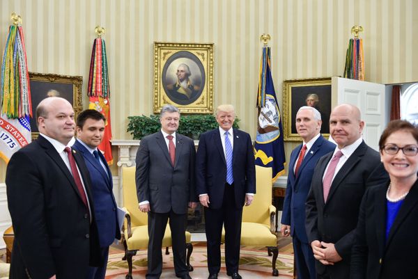 Визит президента Украины П. Порошенко в США