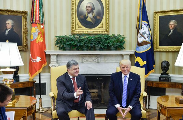 Визит президента Украины П. Порошенко в США Визит президента Украины П. Порошенко в США