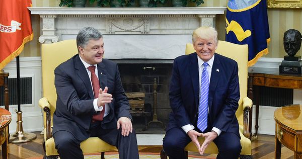 Визит президента Украины П. Порошенко в США Визит президента Украины П. Порошенко в США