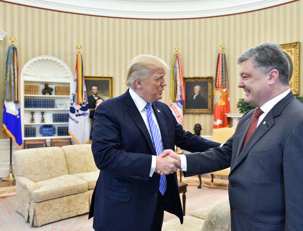 Визит президента Украины П. Порошенко в США