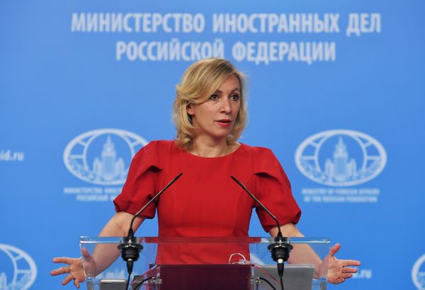 Брифинг официального представителя МИД России М.Захаровой