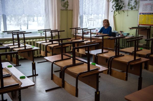 Карантин в школах Омска Карантин в школах Омска