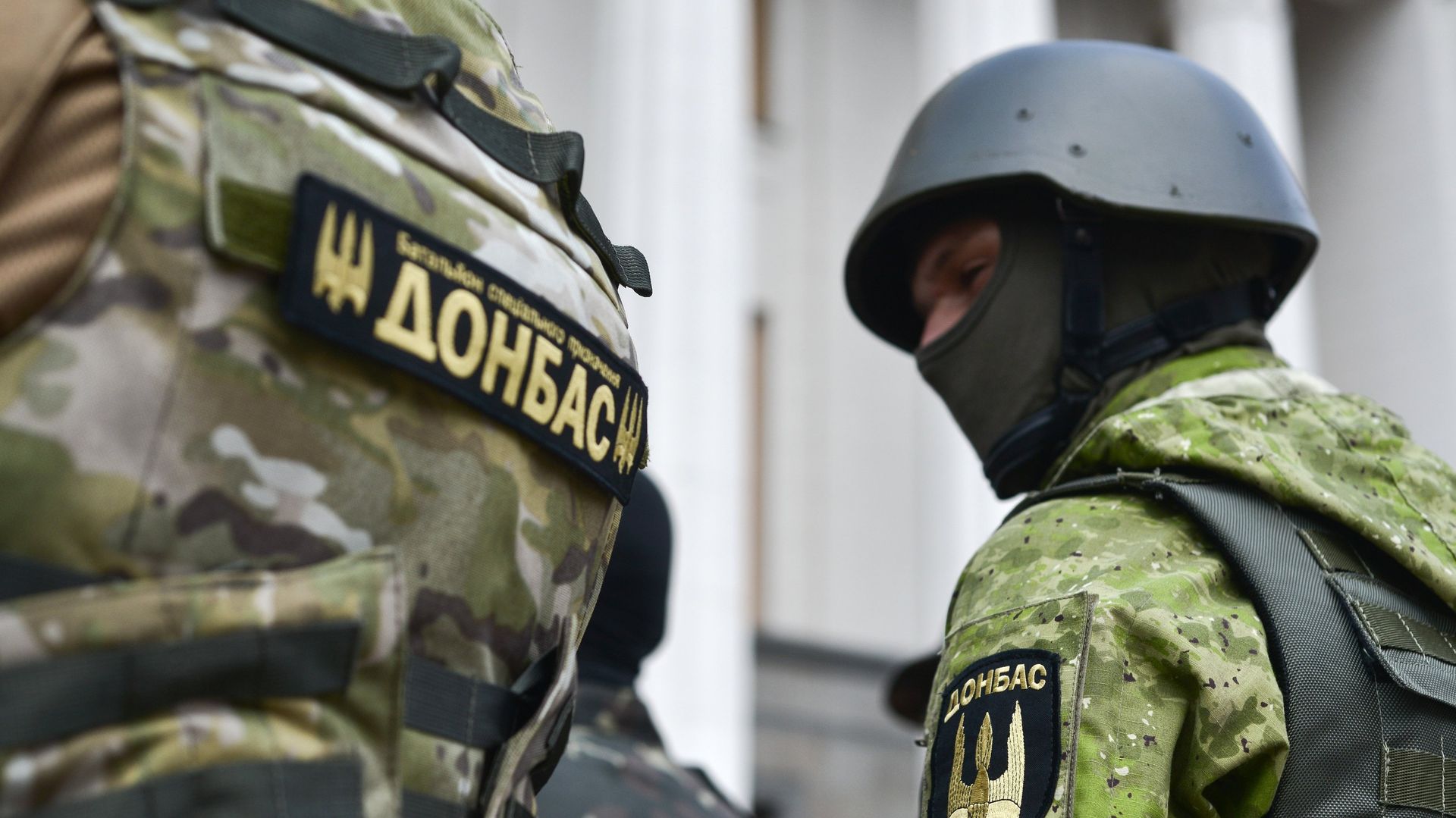 Усиление мер безопасности у Верховной Рады Украины в Киеве - РИА Новости, 1920, 27.08.2022