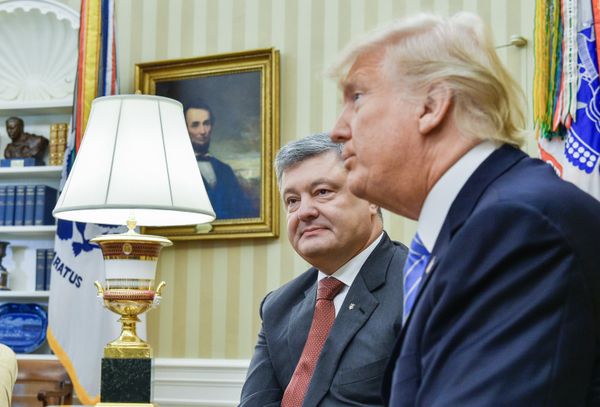 Визит президента Украины П. Порошенко в США